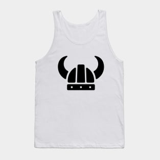 Iconic Viking Warrior Helmet Tank Top